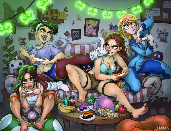 Game Girls 