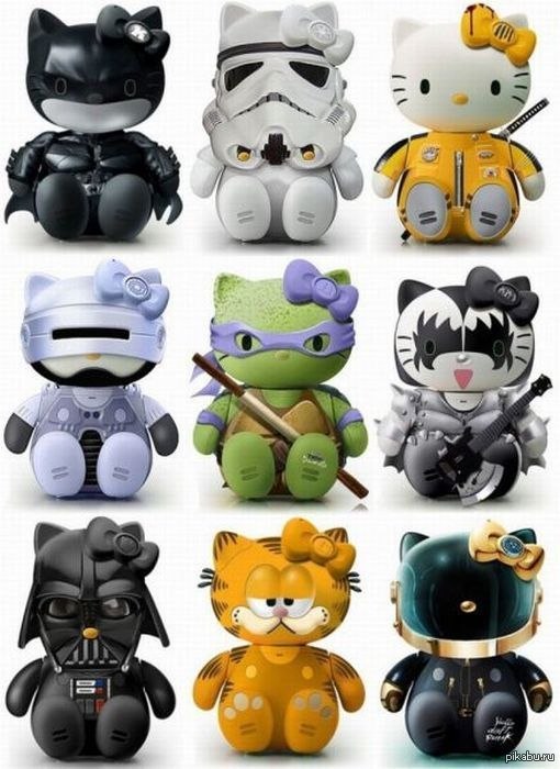 Hello kitty dark
