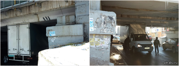 Грузовичок, который не смог...