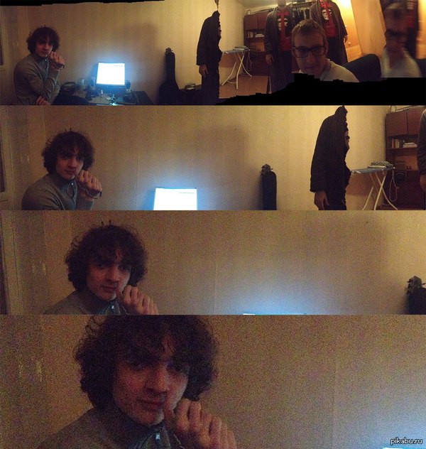 Друг нашел старое панорамное фото...