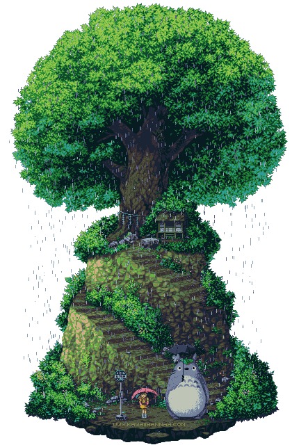 Pixel-art -   