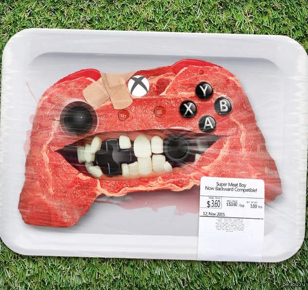 ������������ ���������� ��� Xbox One � ���������� "Super Meat Boy".