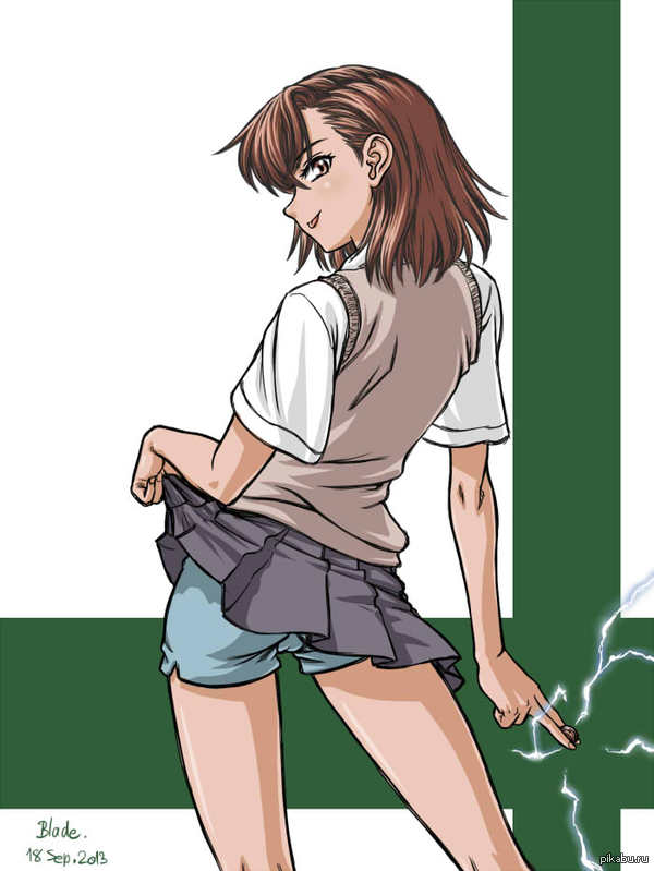 Misaka Mikoto.  ))  P.S.    , ? :D