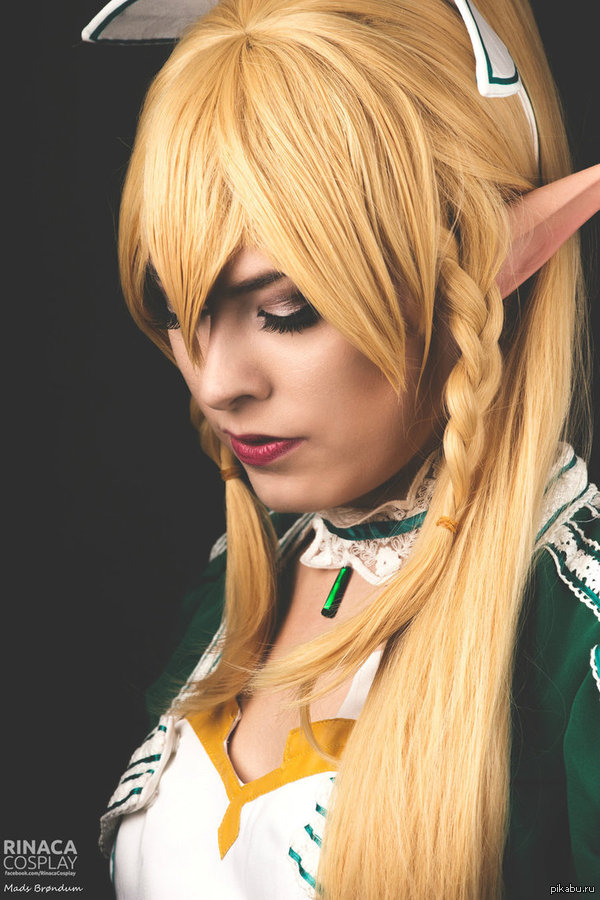 Leafa cosplay 