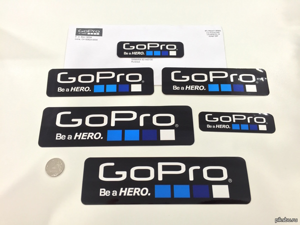 ������� GoPro �� ������, ������ ���� ���������