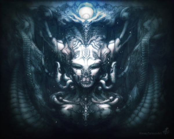 &quot;Happy new year&quot; H.R. Giger Tribute