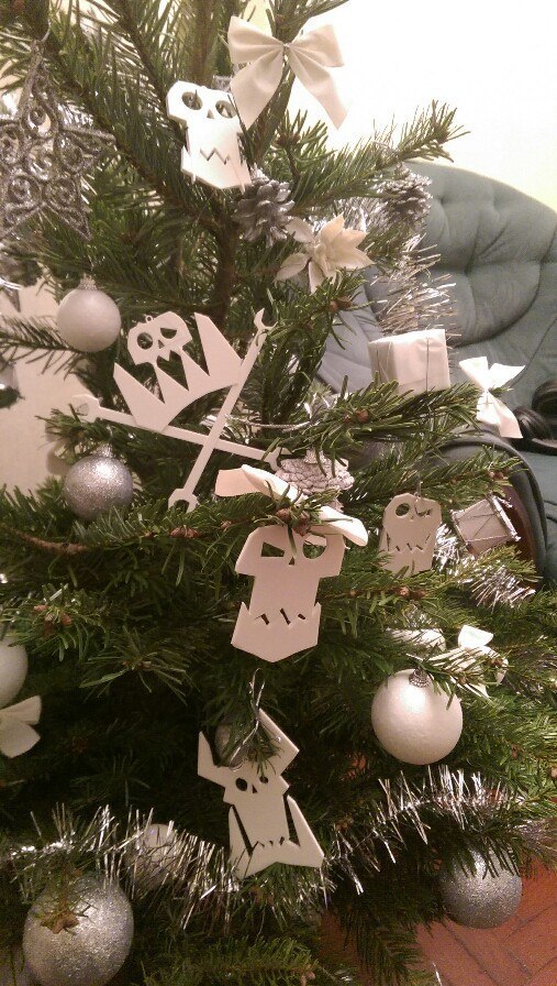 Нужно больше WAAAGH!!! В НОВОМ ГОДУ!!!