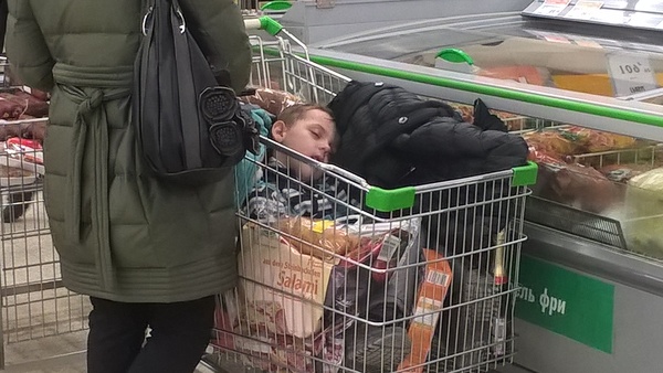 Тяжелые предновогодние будни =)