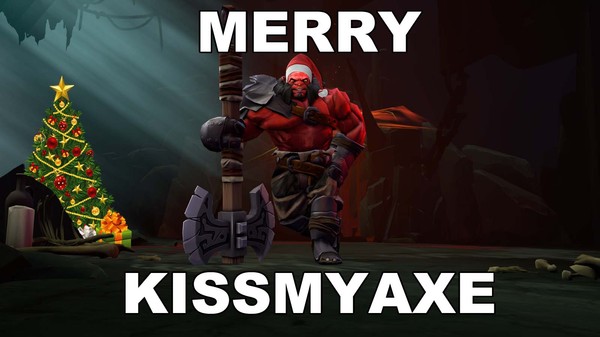 Merry Kissmyaxe!