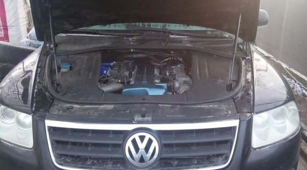  VW Touareg c  2JZ-GTE ...       ...