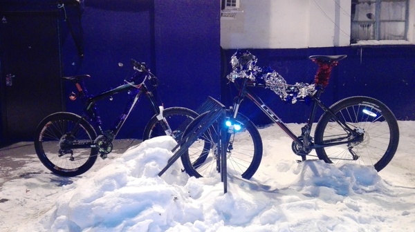 Всех с Новым Годом из Хабаровска!!!