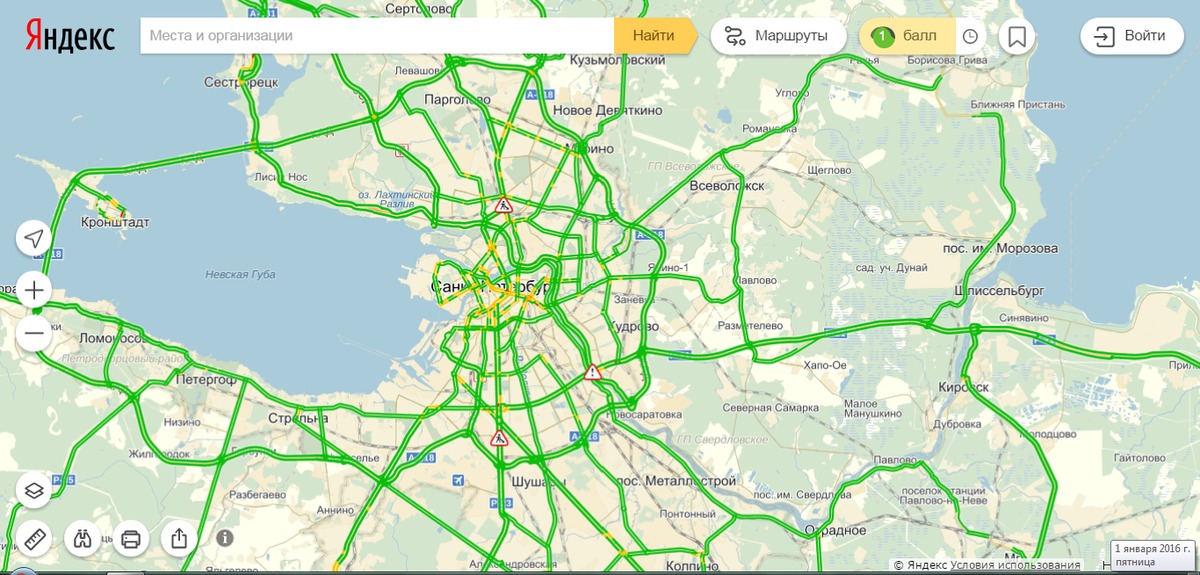 Карта чудес петербурга