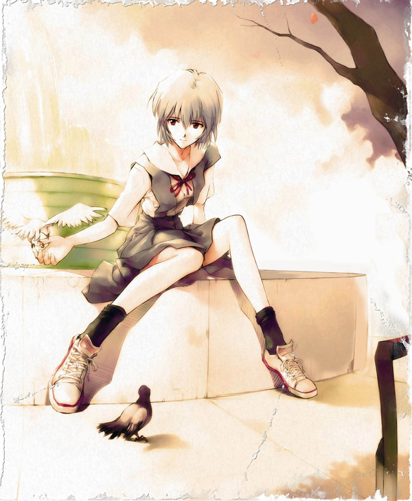 Rei Ayanami Rei Ayanami, Evangelion, , Anime Art
