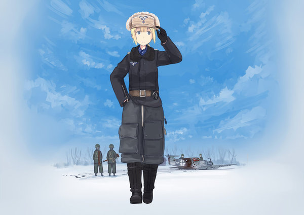  Bodenplatte , Anime Art, , Erica1940, Bodenplatte