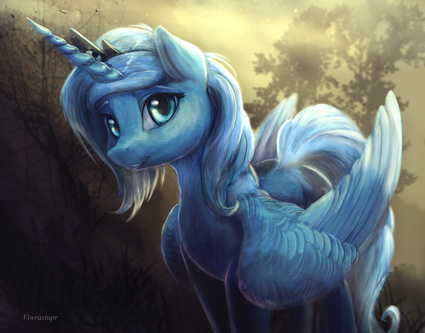 Fluffy Luna My Little Pony, Princess Luna, , Viwrastupr