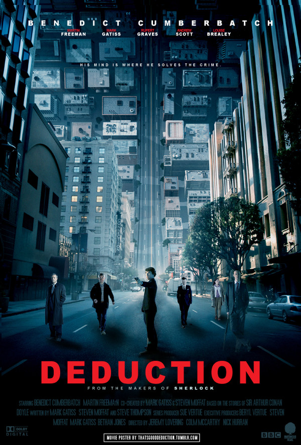 Спец-серия Шерлок в одной картинке.