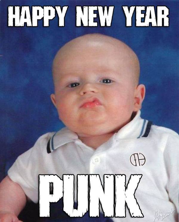 Happy new year... PUNK  , -, ,  , Pantera