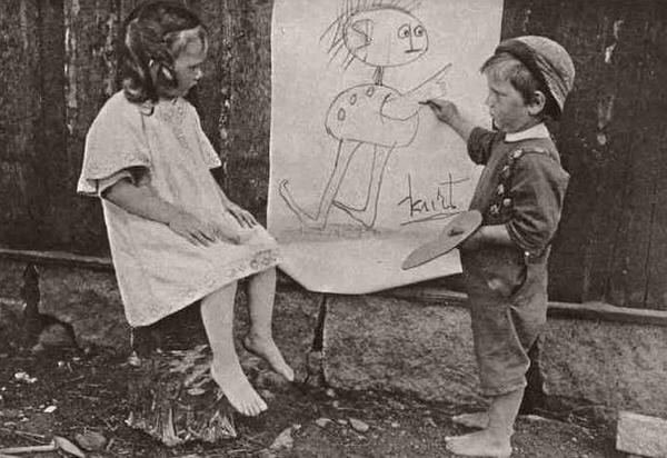 Неоцененный талант. Первая половина XX века.