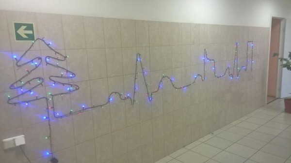 Новый год в больнице