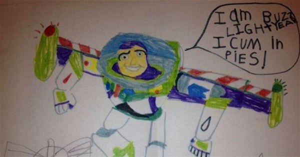 I am Buzz Lightyear I come in peace)