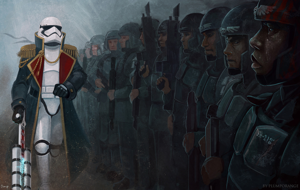 Комиссар TR-8R ищет предателя