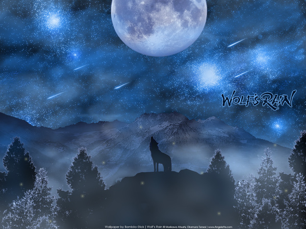 WolfsRain Anime Art, Wolfs rain