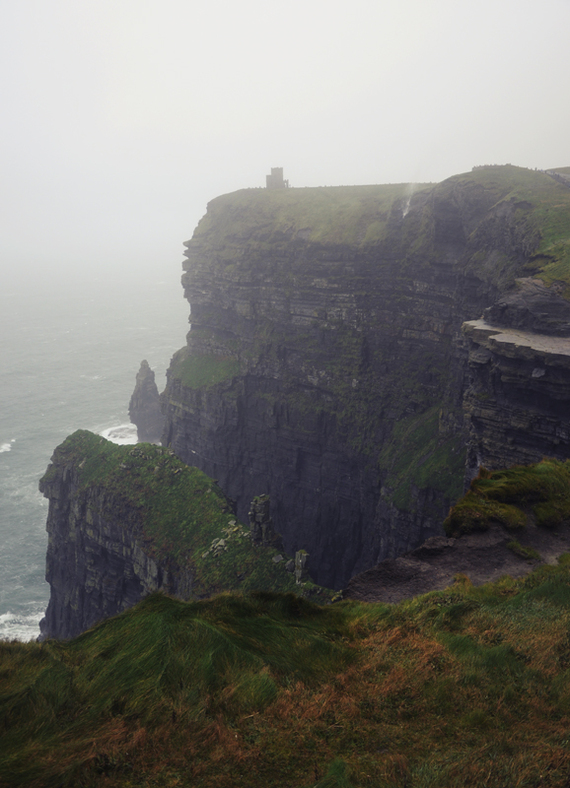 Утёсы Мохер | Пикабу