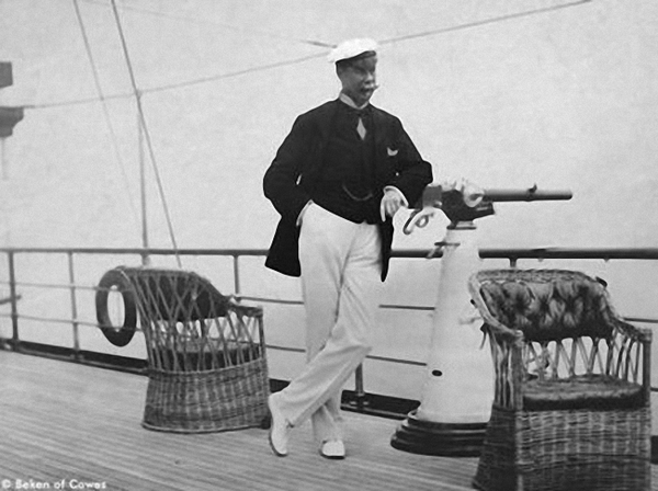 Томас Липтон, изобретатель чайных пакетиков Lipton