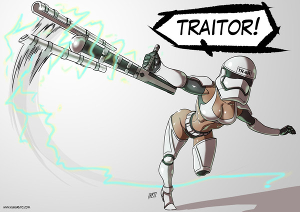      TR8R... Traitor, Tr8r, Star Wars, , , 
