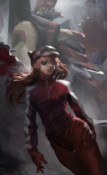 Аска - Asuka Langley, Evangelion, Eva 02, Аниме, Anime Art