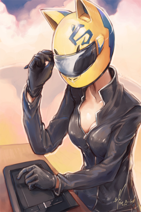 Celty Sturluson , , Anime Art, Durarara!!