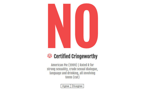 Американская компания запустила сервис, который оценивает возможность просмотра фильма с родителями