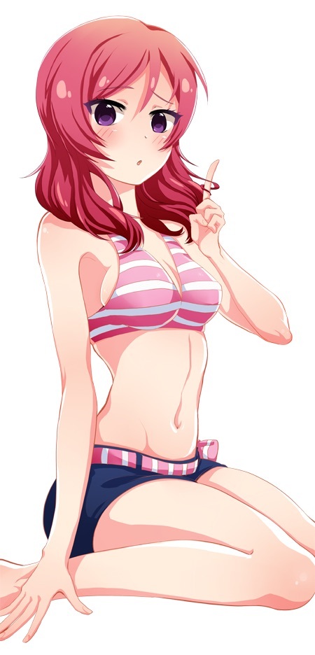   Love live! School Idol Project, Anime Art, , Nishikino Maki