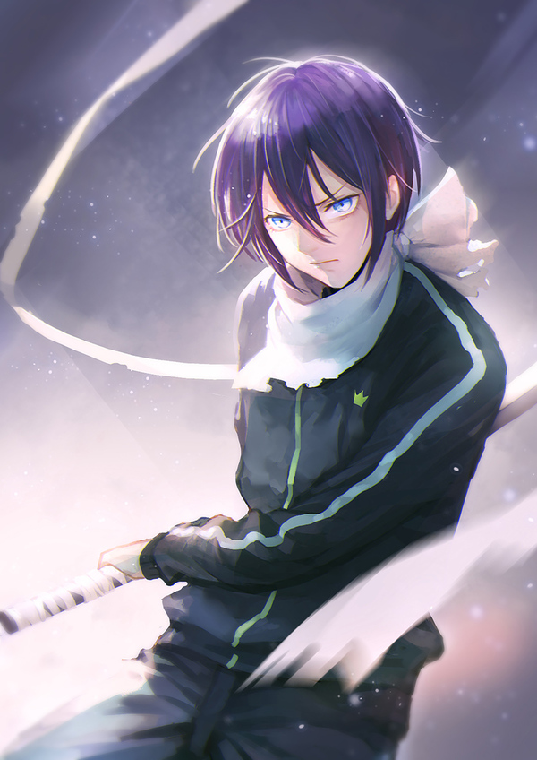   , , Anime Art, Noragami aragoto, Noragami, Yato