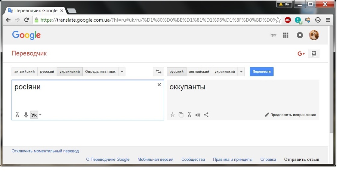 Фото переводчик с английского на русский онлайн по фото гугл точный перевод