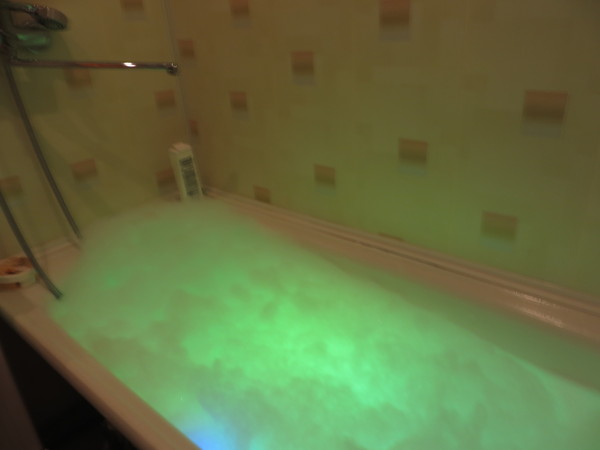 И снова криптонитовая ванна