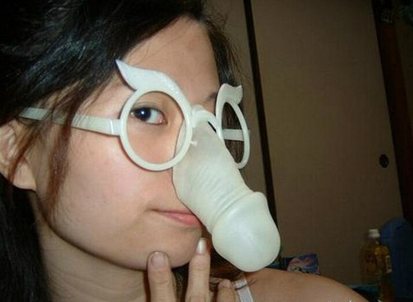 China never ceases to amaze - NSFW, China, Glasses, 