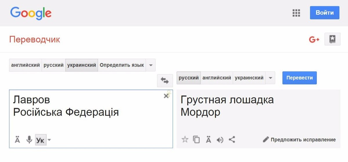Матч с русского на английский