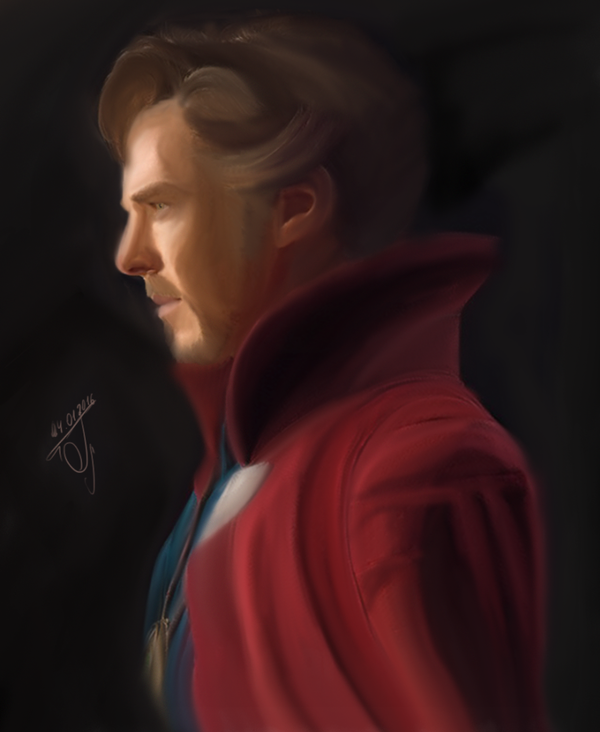 Doctor Strange Art