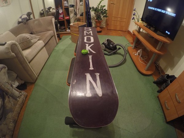 Как парафинить сноуборд