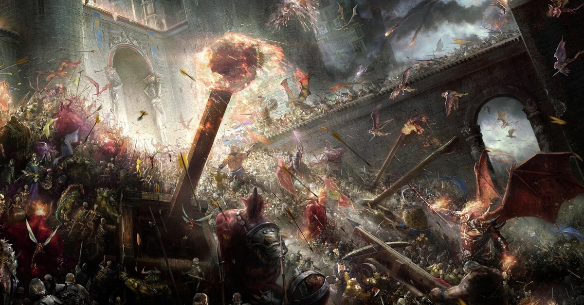 Warhammer fantasy battles