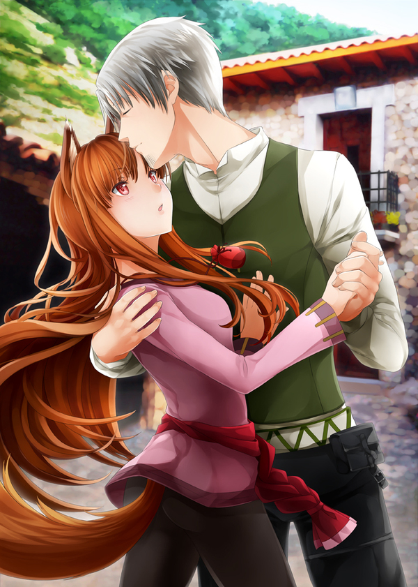 Holo and Lawrence