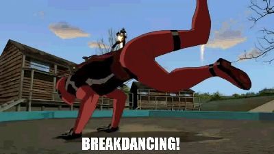 Breakdancing!