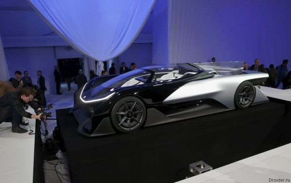 [CES 2016] Faraday Future  - FFZERO1 Faraday Future, Ces 2016, , , , , Droider, , 