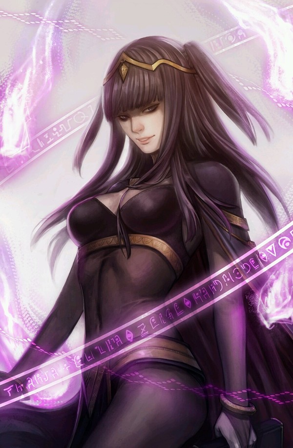 Anime Art 2 , Anime Art, Zerotoler, Tharja, 