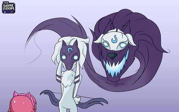   ? Annie, League of Legends, Kindred, , 