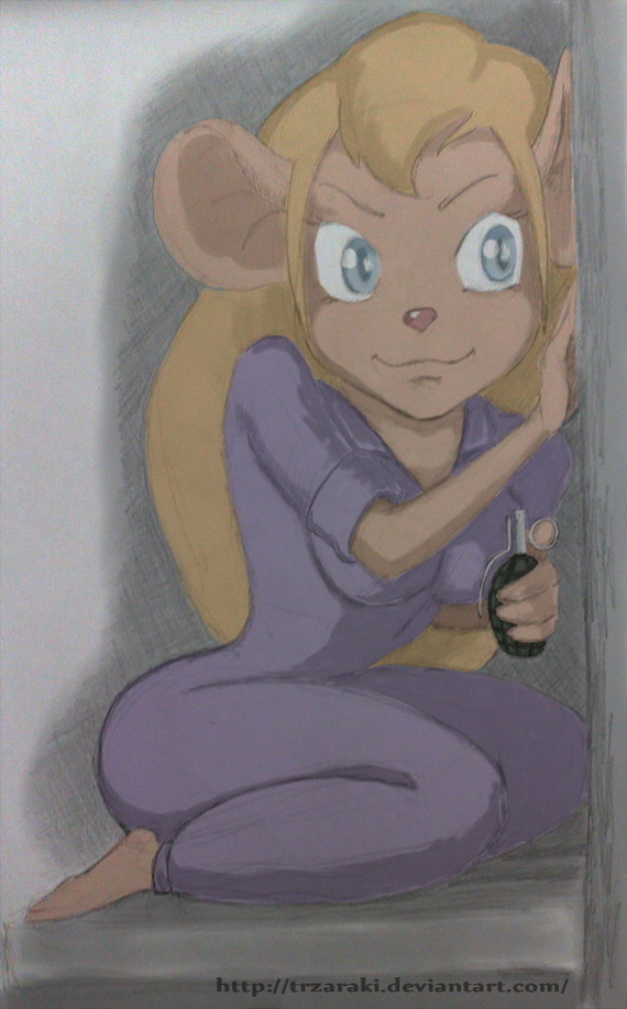 Chip And Dale Gadget Hentai