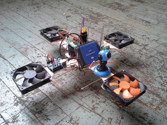 Can this even fly? - Quadcopter, Arduino, Pepelats