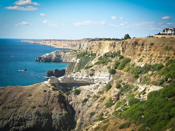 Лучшие места для отдыха с палаткой на берегу моря в Крыму Крым, Палатка, Отдых, Море, Длиннопост