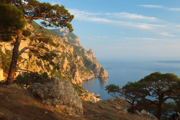 Лучшие места для отдыха с палаткой на берегу моря в Крыму Крым, Палатка, Отдых, Море, Длиннопост